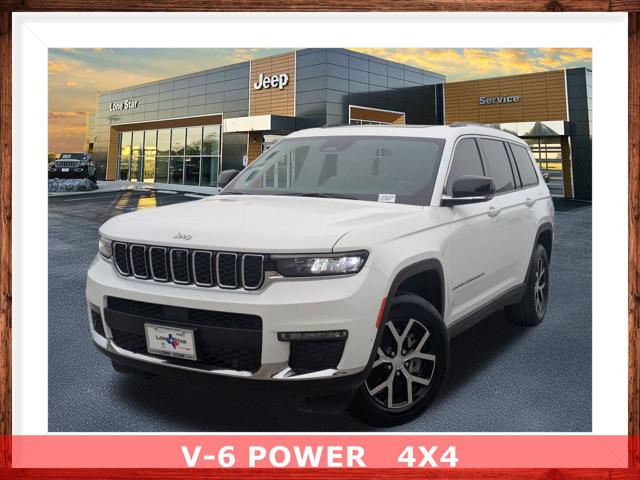 2023 Jeep Grand Cherokee L Limited 4x4 2023 Jeep Grand Cherokee L Limited 4x4
