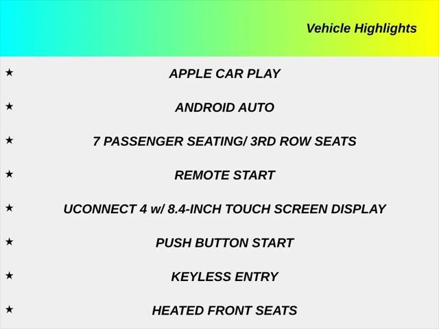 2024 Dodge Durango SXT RWD 2024 Dodge Durango SXT RWD