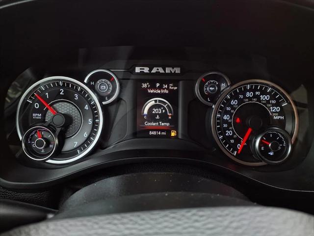 2020 RAM 1500 Big Horn Quad Cab 4x4 64 Box