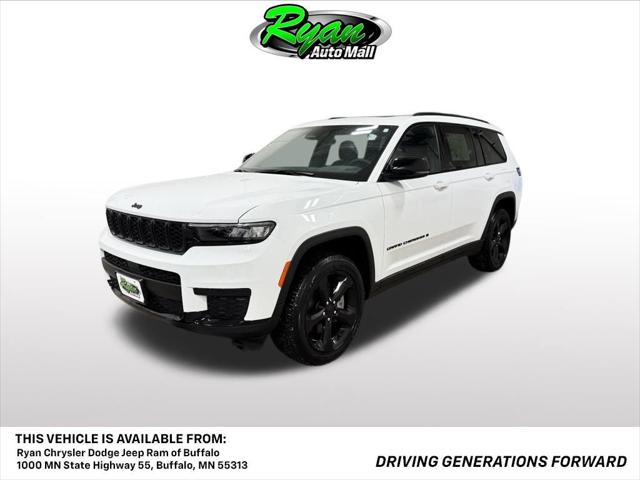 2025 Jeep Grand Cherokee L Altitude X 4x4