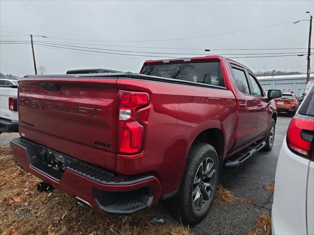 2021 Chevrolet Silverado 1500 4WD Crew Cab Short Bed RST 2021 Chevrolet Silverado 1500 4WD Crew Cab Short Bed RST