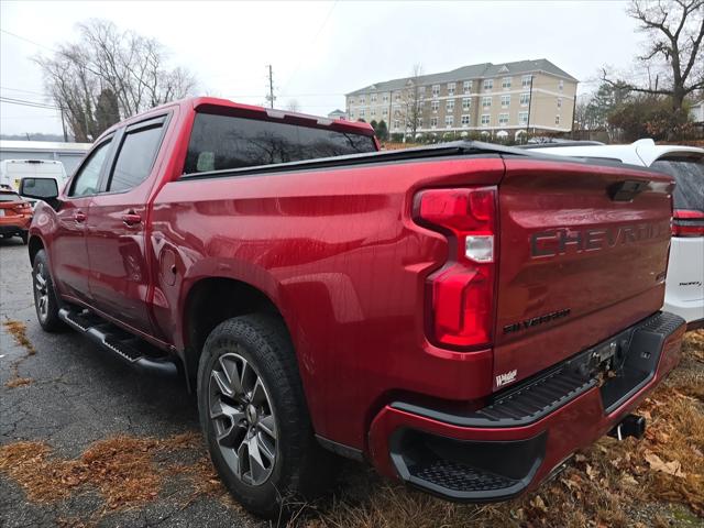 2021 Chevrolet Silverado 1500 4WD Crew Cab Short Bed RST 2021 Chevrolet Silverado 1500 4WD Crew Cab Short Bed RST