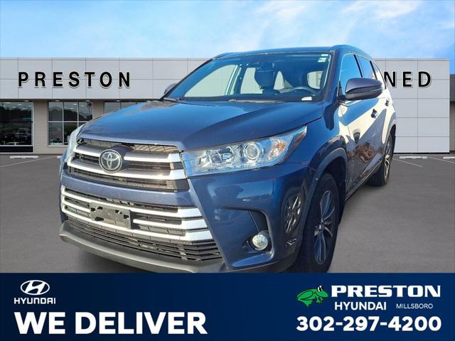 2019 Toyota Highlander XLE