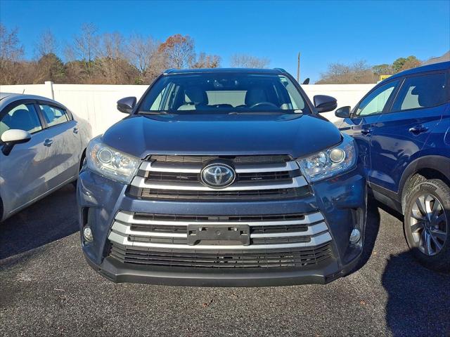 2019 Toyota Highlander XLE