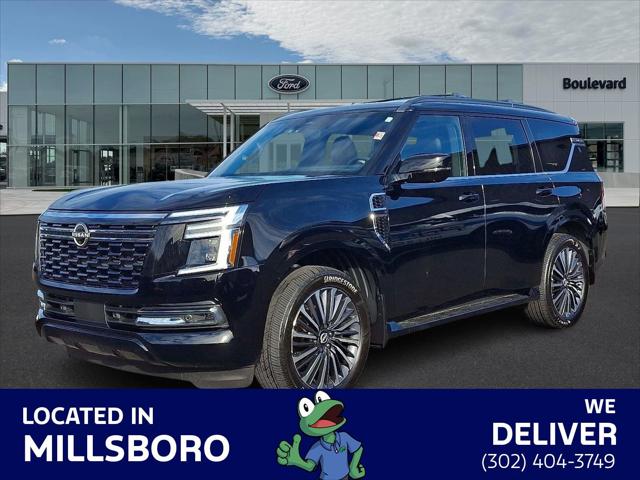 2025 Nissan Armada Platinum Reserve 4WD