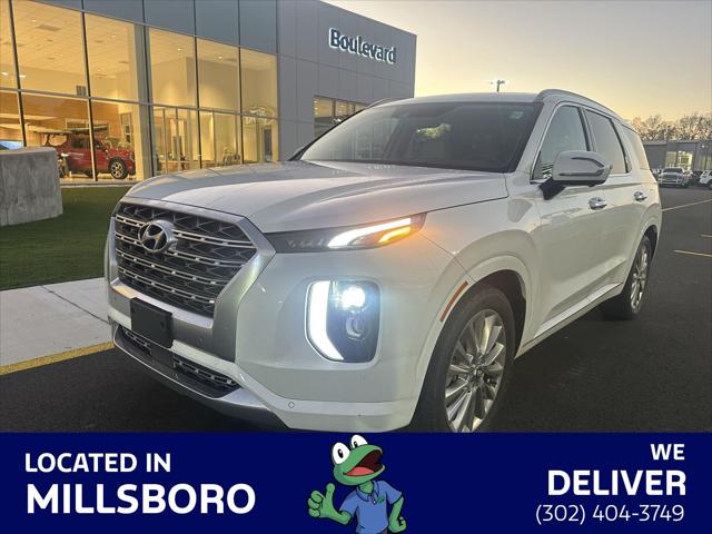 2020 Hyundai Palisade Limited 2020 Hyundai Palisade Limited