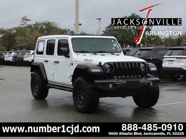 2023 Jeep Wrangler 4-Door Willys 4x4 2023 Jeep Wrangler 4-Door Willys 4x4
