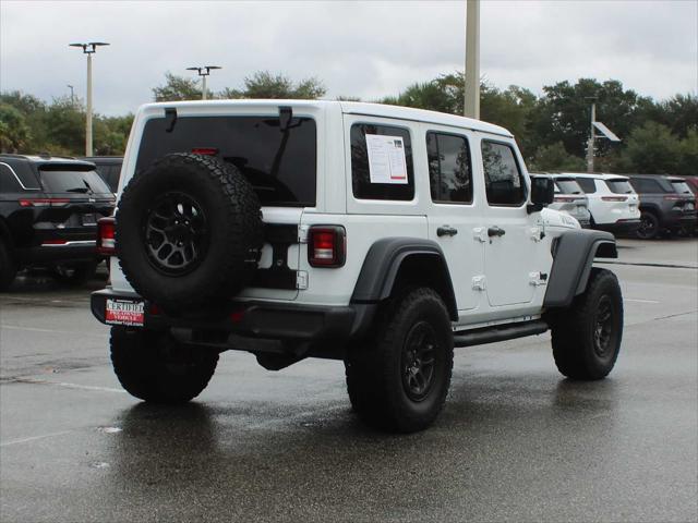 2023 Jeep Wrangler 4-Door Willys 4x4 2023 Jeep Wrangler 4-Door Willys 4x4