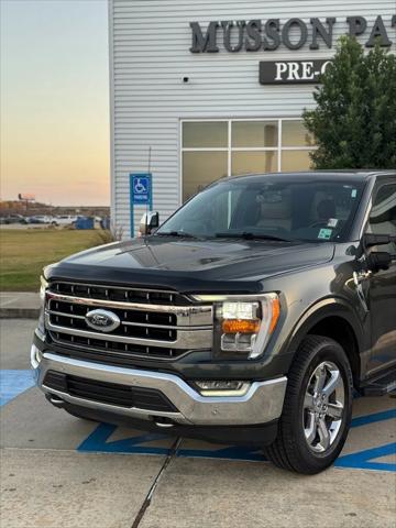 2021 Ford F-150 LARIAT