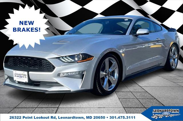 2018 Ford Mustang EcoBoost 2018 Ford Mustang EcoBoost
