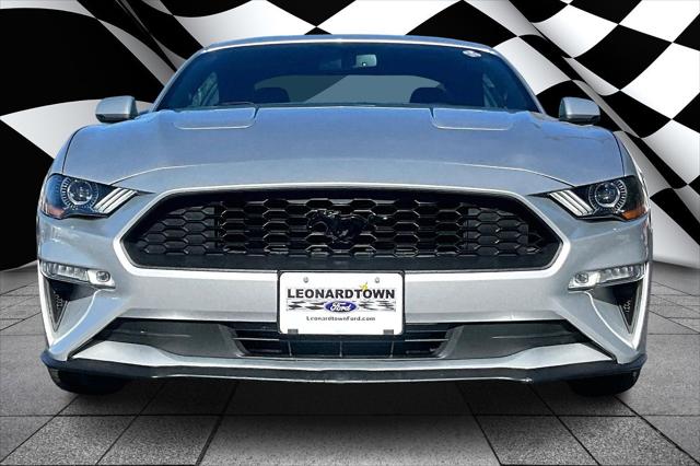 2018 Ford Mustang EcoBoost 2018 Ford Mustang EcoBoost