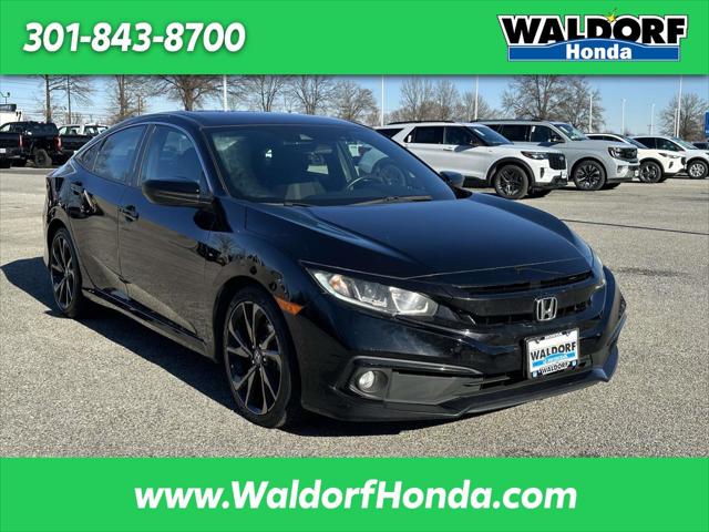 2020 Honda Civic Sedan Sport 2020 Honda Civic Sedan Sport