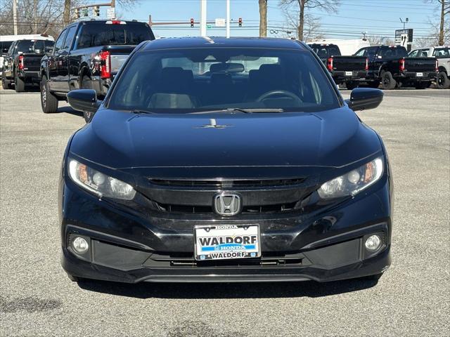 2020 Honda Civic Sedan Sport 2020 Honda Civic Sedan Sport