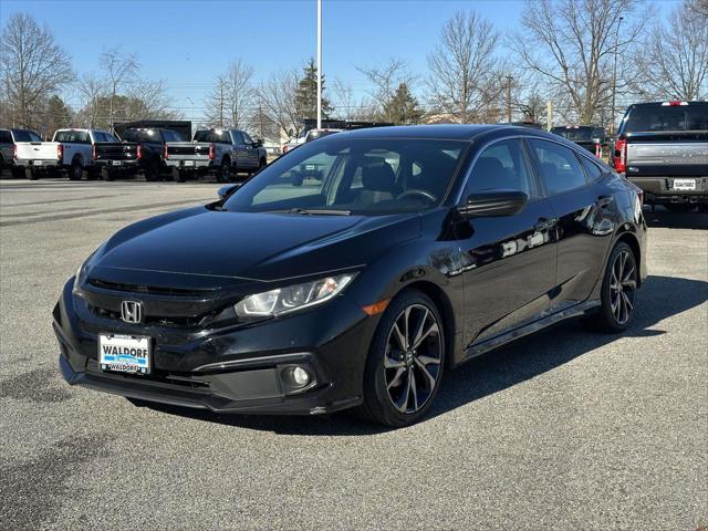 2020 Honda Civic Sedan Sport 2020 Honda Civic Sedan Sport