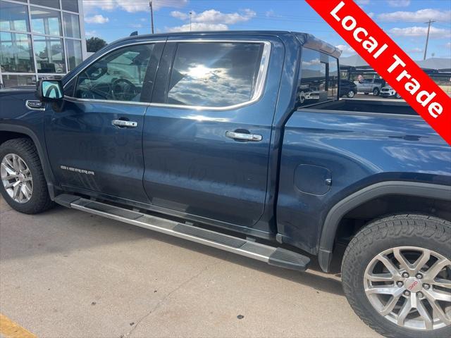 2020 GMC Sierra 1500 4WD Crew Cab Short Box SLT 2020 GMC Sierra 1500 4WD Crew Cab Short Box SLT