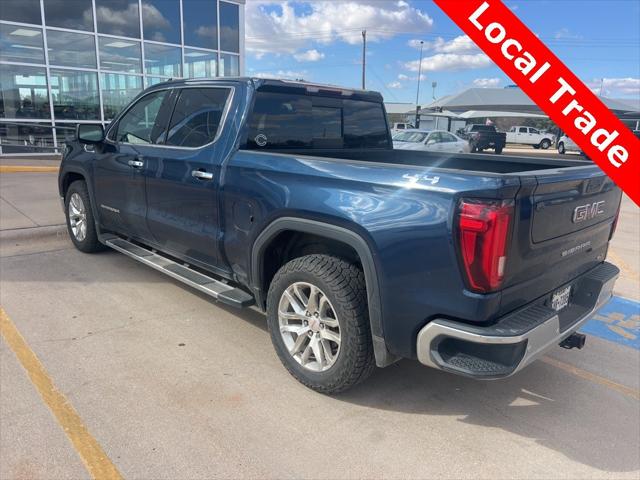 2020 GMC Sierra 1500 4WD Crew Cab Short Box SLT 2020 GMC Sierra 1500 4WD Crew Cab Short Box SLT