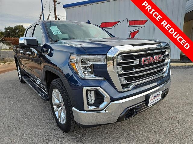2020 GMC Sierra 1500 4WD Crew Cab Short Box SLT