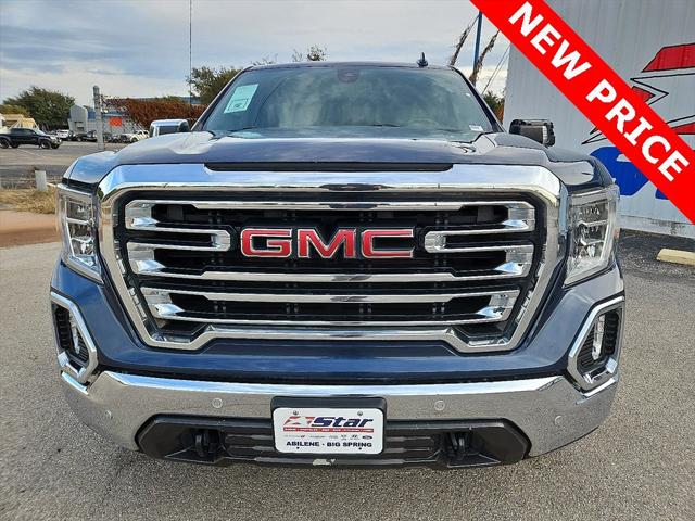2020 GMC Sierra 1500 4WD Crew Cab Short Box SLT