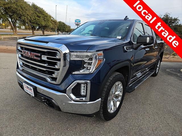 2020 GMC Sierra 1500 4WD Crew Cab Short Box SLT