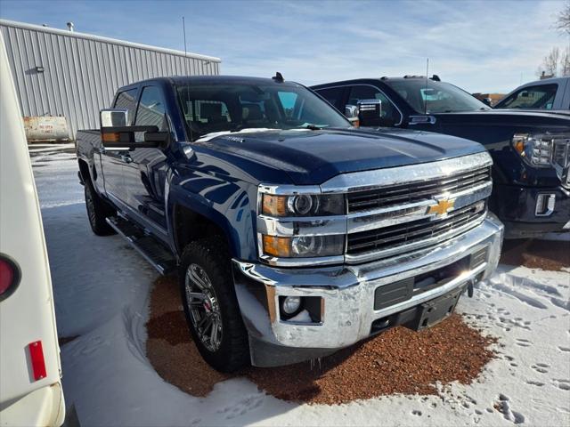 2015 Chevrolet Silverado 2500HD LTZ