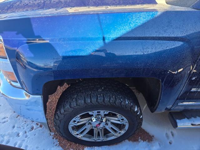 2015 Chevrolet Silverado 2500HD LTZ