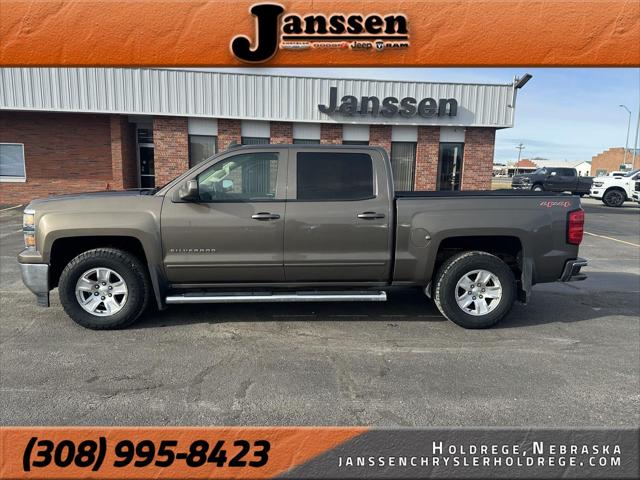 2015 Chevrolet Silverado 1500 1LT 2015 Chevrolet Silverado 1500 1LT
