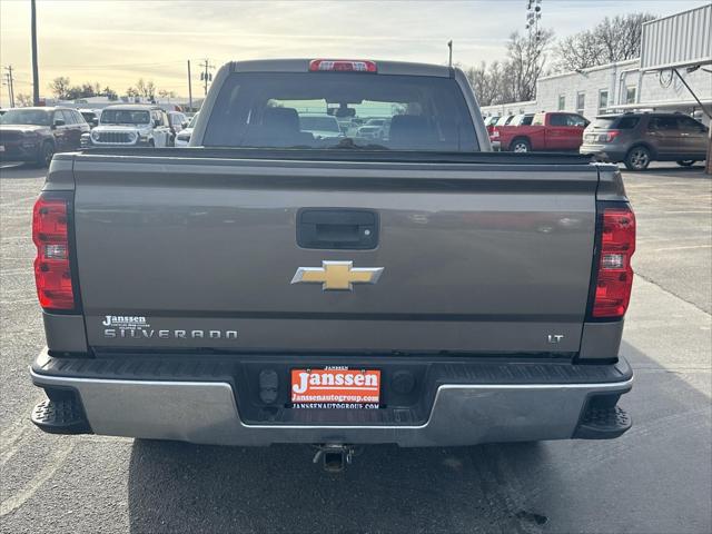 2015 Chevrolet Silverado 1500 1LT