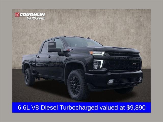 2022 Chevrolet Silverado 2500HD 4WD Crew Cab Standard Bed LTZ