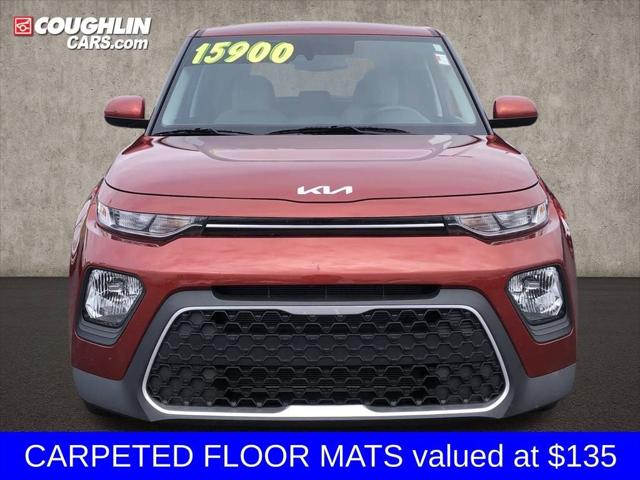 2022 Kia Soul S 2022 Kia Soul S