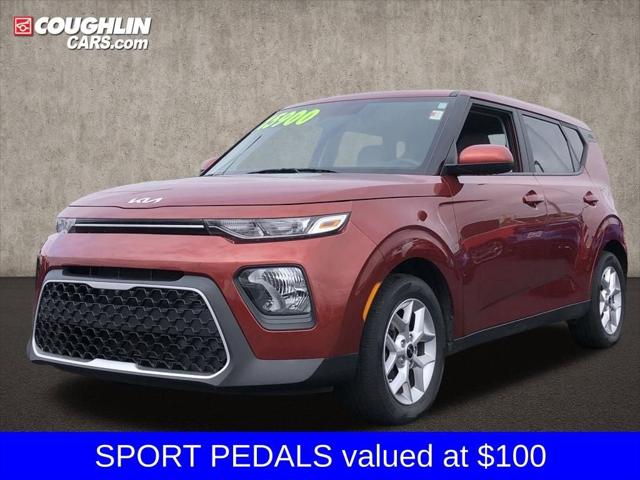 2022 Kia Soul S 2022 Kia Soul S