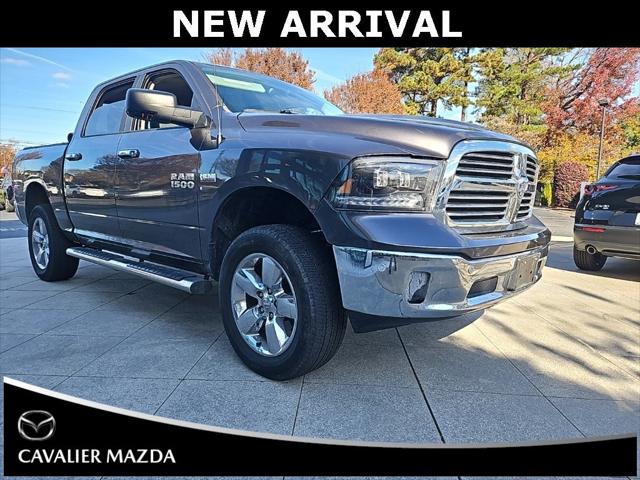 2018 RAM 1500 Big Horn Crew Cab 4x4 57 Box 2018 RAM 1500 Big Horn Crew Cab 4x4 57 Box