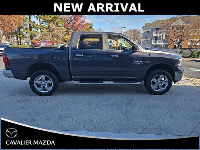 2018 RAM 1500 Big Horn Crew Cab 4x4 57 Box 2018 RAM 1500 Big Horn Crew Cab 4x4 57 Box