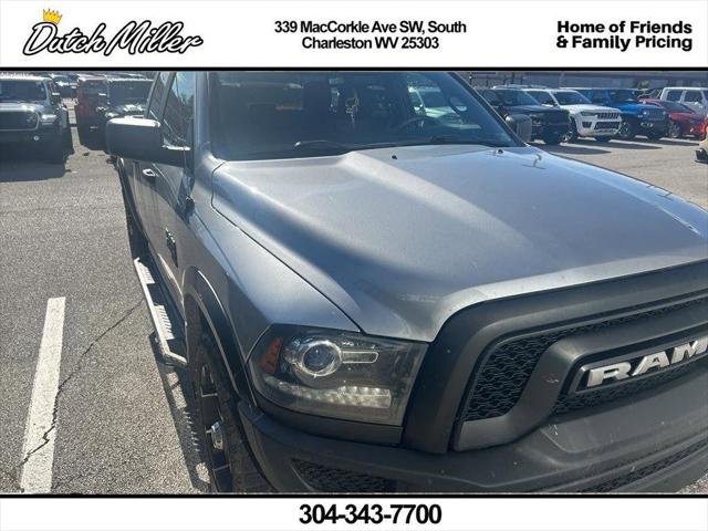 2022 RAM 1500 Classic Warlock Quad Cab 4x4 64 Box 2022 RAM 1500 Classic Warlock Quad Cab 4x4 64 Box