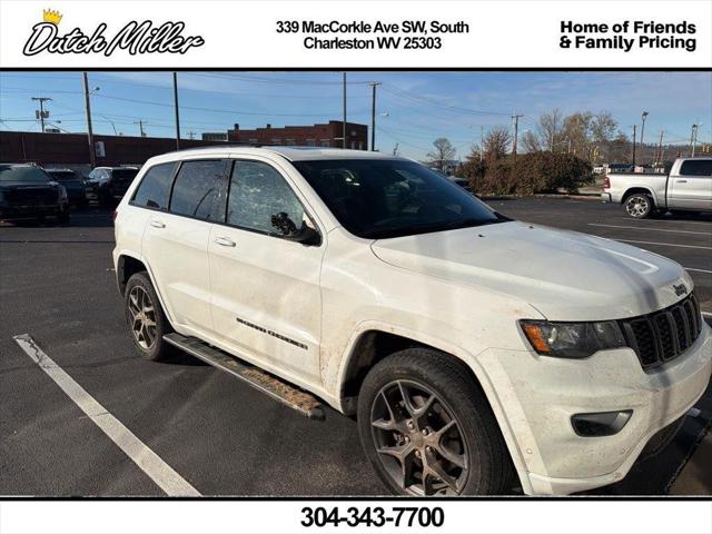 2021 Jeep Grand Cherokee 80th Anniversary 4X4 2021 Jeep Grand Cherokee 80th Anniversary 4X4