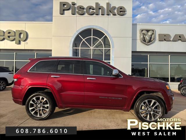 2018 Jeep Grand Cherokee Overland 4x4 2018 Jeep Grand Cherokee Overland 4x4