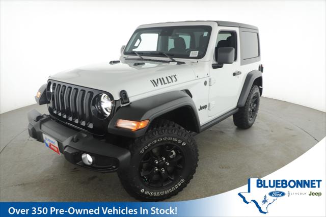 2022 Jeep Wrangler Willys 4x4 2022 Jeep Wrangler Willys 4x4