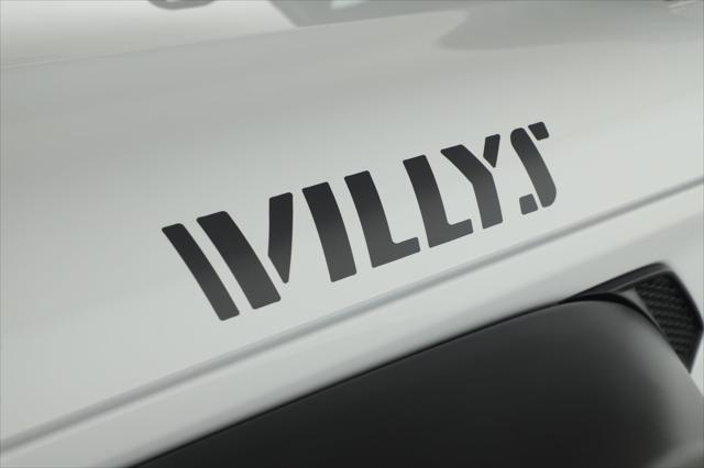 2022 Jeep Wrangler Willys 4x4 2022 Jeep Wrangler Willys 4x4