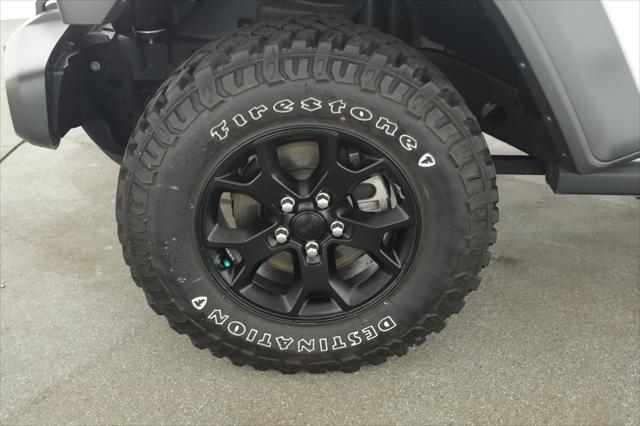 2022 Jeep Wrangler Willys 4x4 2022 Jeep Wrangler Willys 4x4