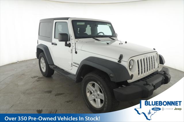2013 Jeep Wrangler Sport 2013 Jeep Wrangler Sport