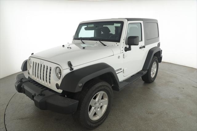2013 Jeep Wrangler Sport 2013 Jeep Wrangler Sport