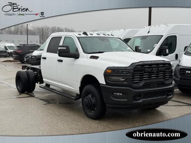 2026 RAM Ram 3500 Chassis Cab RAM 3500 TRADESMAN CREW CAB CHASSIS 4X4 60 CA