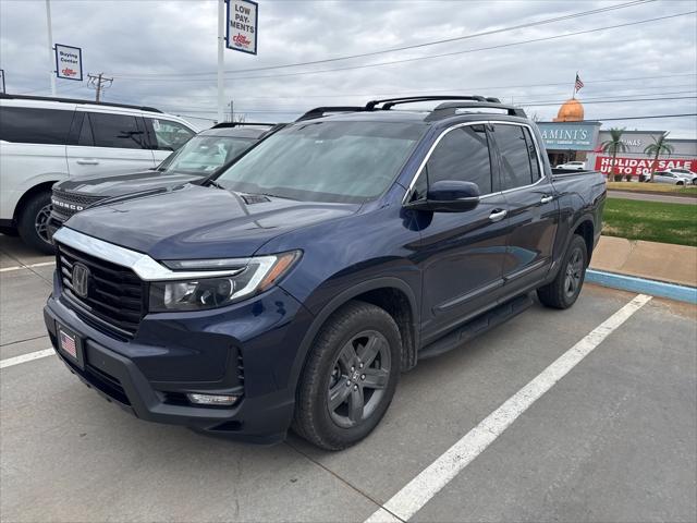 2023 Honda Ridgeline RTL-E