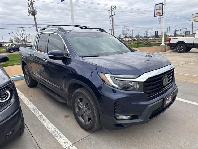 2023 Honda Ridgeline RTL-E