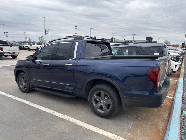 2023 Honda Ridgeline RTL-E