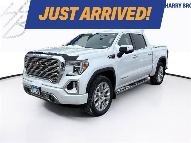 2020 GMC Sierra 1500 4WD Crew Cab Short Box Denali 2020 GMC Sierra 1500 4WD Crew Cab Short Box Denali