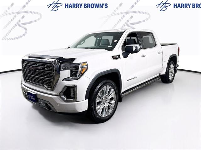 2020 GMC Sierra 1500 4WD Crew Cab Short Box Denali