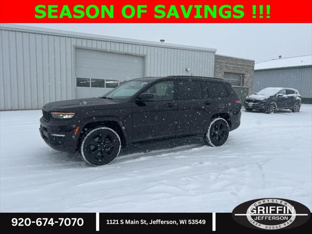 2022 Jeep Grand Cherokee L Limited 4x4 2022 Jeep Grand Cherokee L Limited 4x4