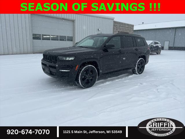 2022 Jeep Grand Cherokee L Limited 4x4 2022 Jeep Grand Cherokee L Limited 4x4