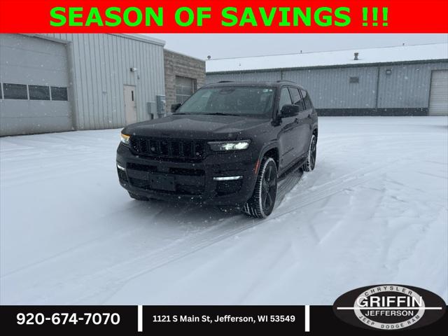 2022 Jeep Grand Cherokee L Limited 4x4 2022 Jeep Grand Cherokee L Limited 4x4