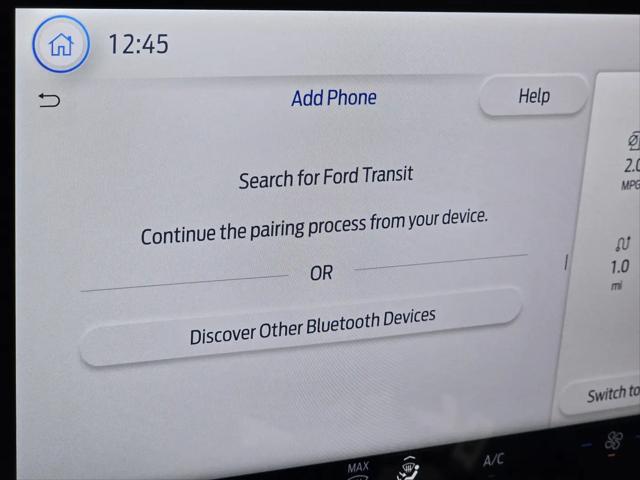 2026 Ford Transit Cargo Van Unknown